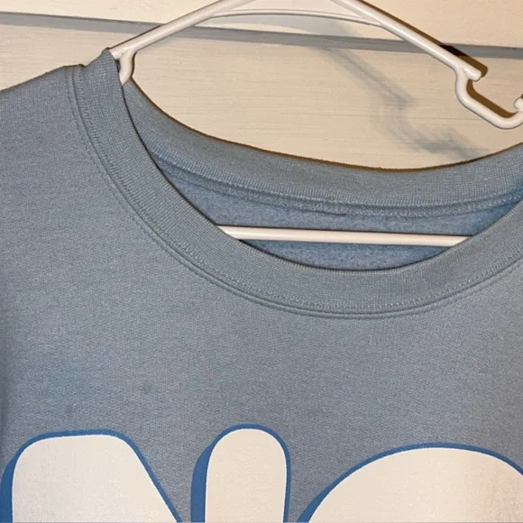 Melanie Martinez Hot Topic Blue Long Sleeve Sweatshirt ‘NO LUNCHBOX FRIENDS’ HTF - Picture 4 of 10